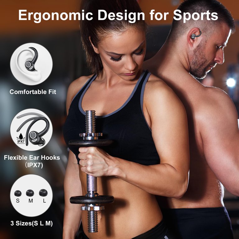 Auriculares inalámbricos VKROBAG V90 Bluetooth 5.3 Sports IP7.