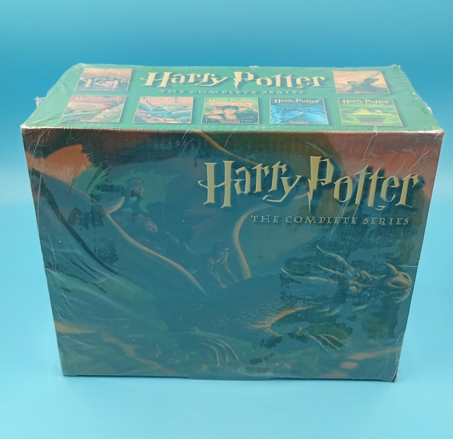 Serie completa de libros de Harry Potter, de J.K. Rowling.