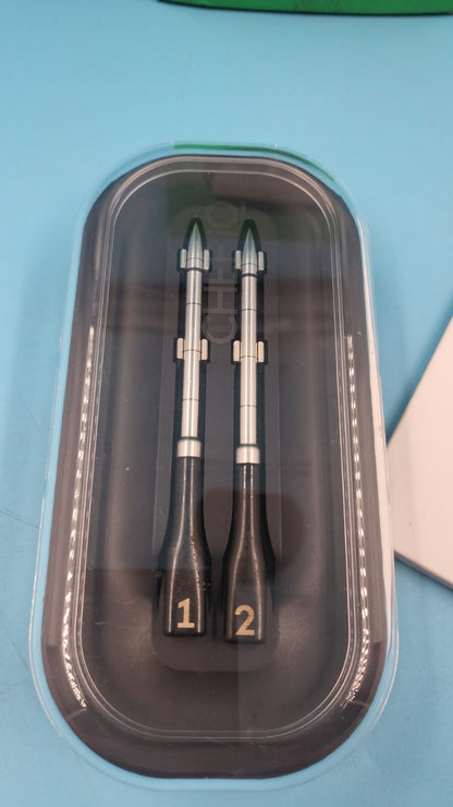 Termómetro inalámbrico inteligente de carne con 2 sondas ultrafinas, USADO