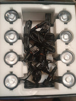 Luces de jardín Appeck C6612-E, con estacas RGBW, con control-App