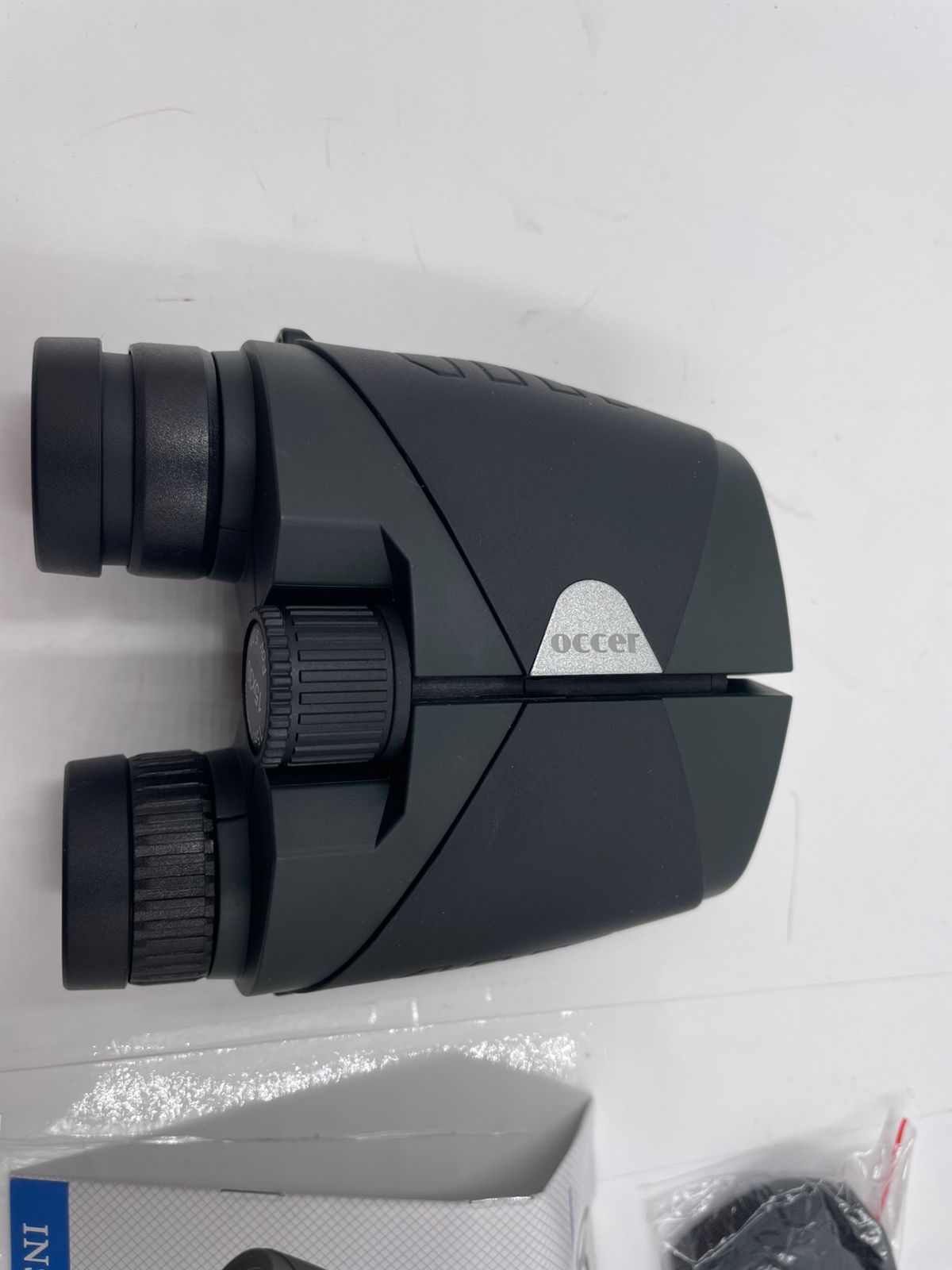 Occer vista grande de alta potencia binoculares, Prismaticos compactos de 15x30.