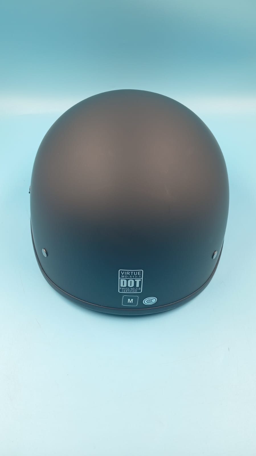 Medio casco, con visera solar, scooter, ATV, Cruiser, Motos, DOT.(USADO)