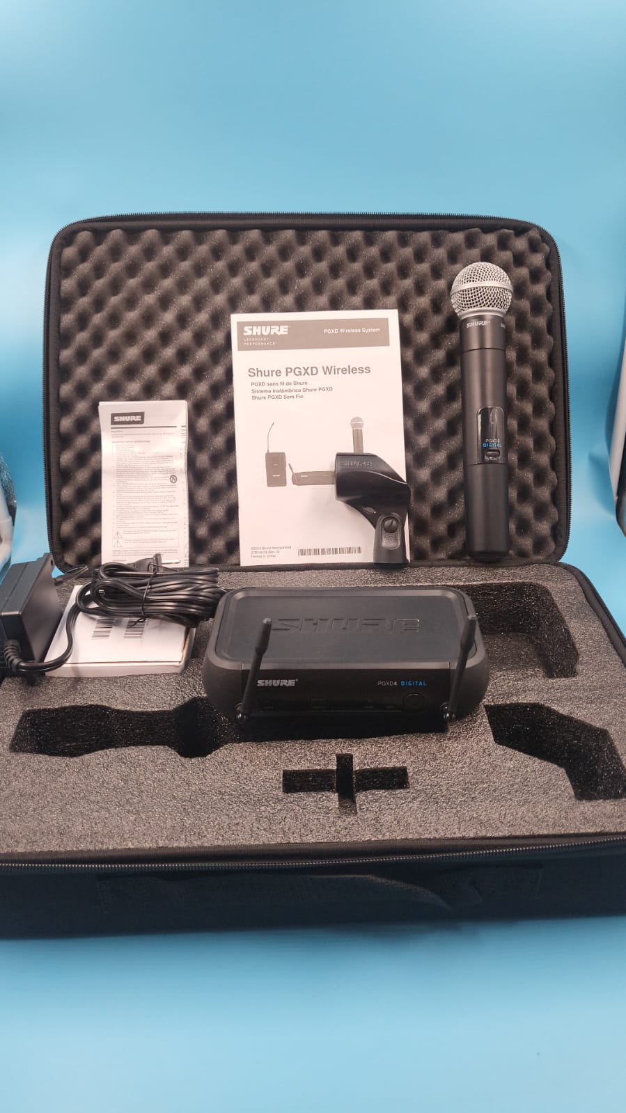 Microfono Shure Sm58 Inalambrico Pgxd24 Sm58 USADO