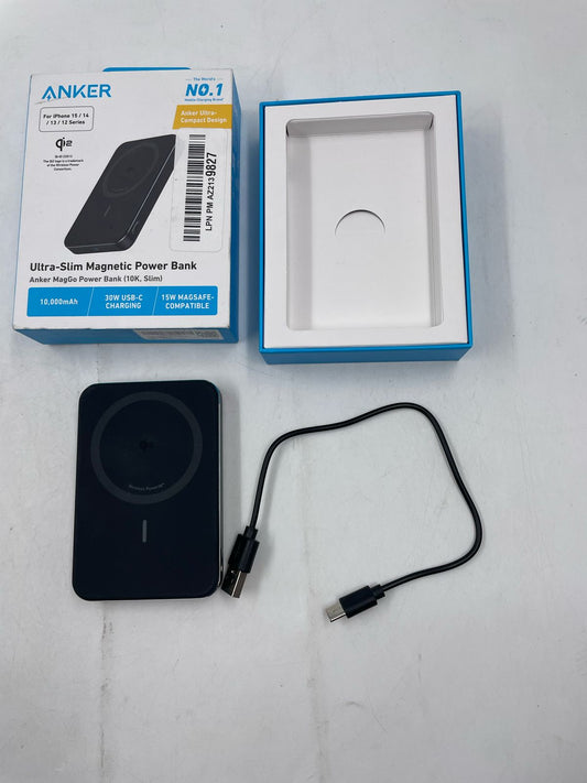 ANKER MAG GO. Bateria recargable portatil. USADA.