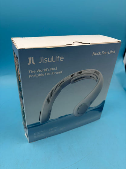 Ventilador Cuello JISULIFE Portátil Recargable 5000mAh