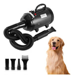 Secadora De Mascotas 3200w 4.03 Peluquería Canina Color Rosa usada