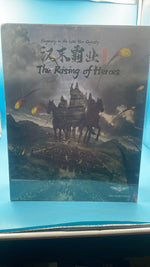 Hegemonía en la dinastía Han tardía "El ascenso de los héroes" juego de mesa.