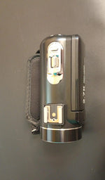 Cámara de video digital 2.7K, 48 MP, zoom digital 16X, panel táctil.