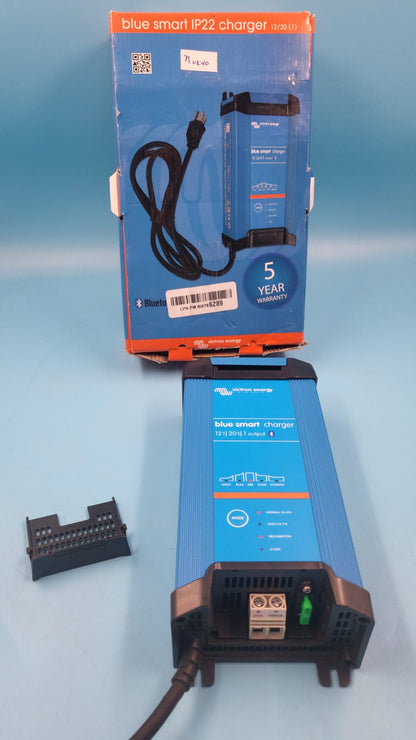 Cargador de batería inteligente, 12 V, 20 A, Victron Energy
