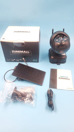 Cámara Solar de Seguridad ZUMIMALL 2K 3MP 360° WiFi 2.4G Inalámbrica