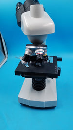 Microscopio 1000x 400x, Compuesto Binocular (TRI) para Adultos Profesional.