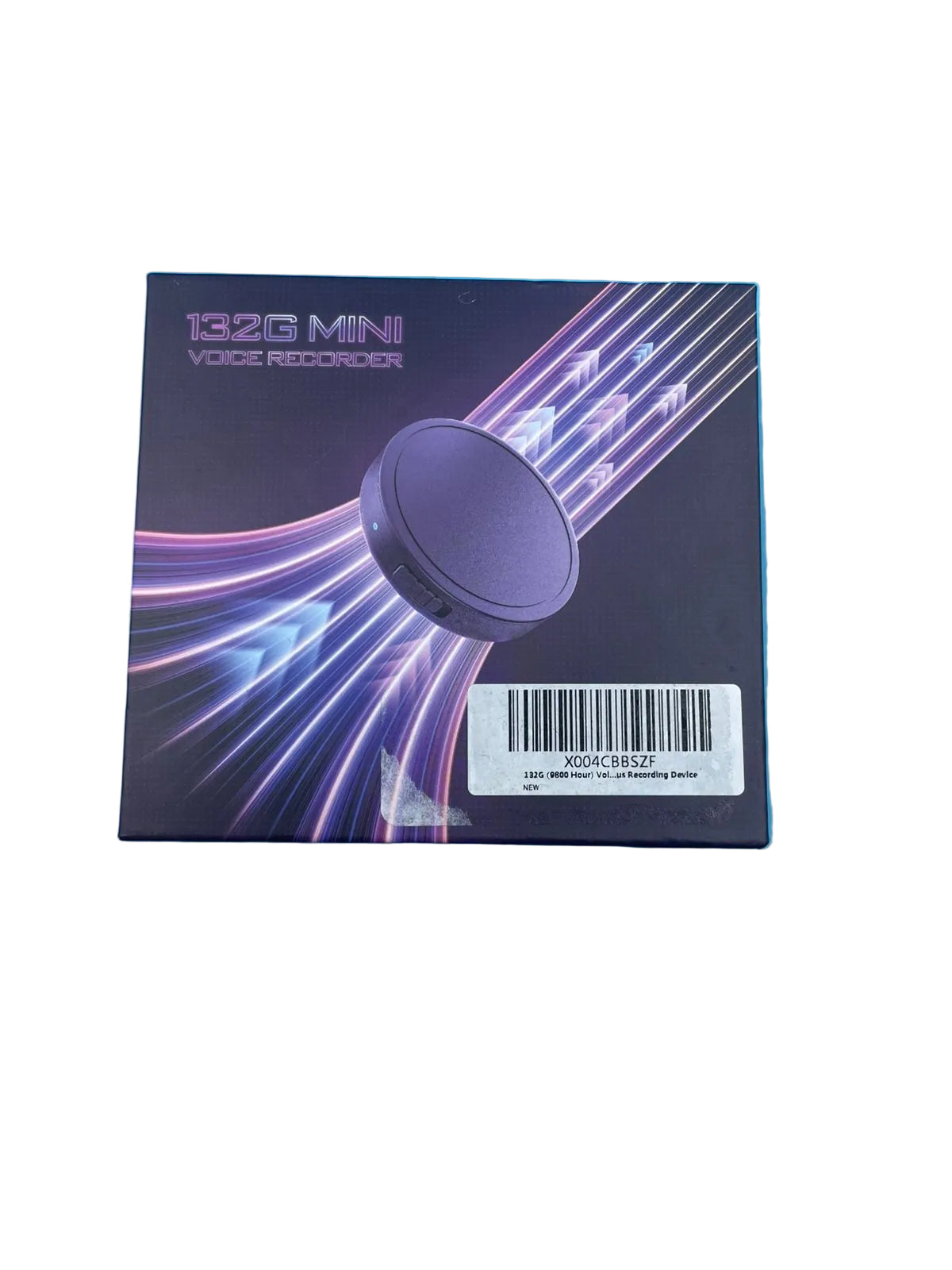 Mini grabadora de voz 132 gb, 9600 Horas,440 mAh.