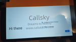 Tablet Android, Callsky de 8", Wi-Fi, Bluetooth 5.4, Octa-Core.
