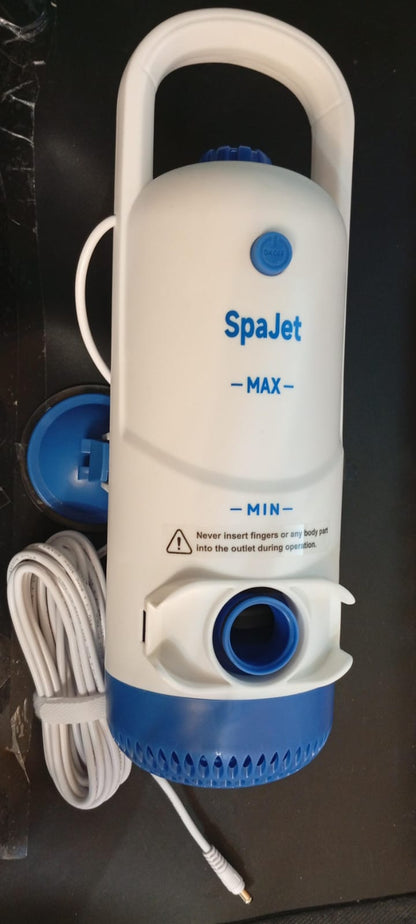 Jet - Spa de burbujas y masaje 2 en 1, para bañera Dowento SJ01A