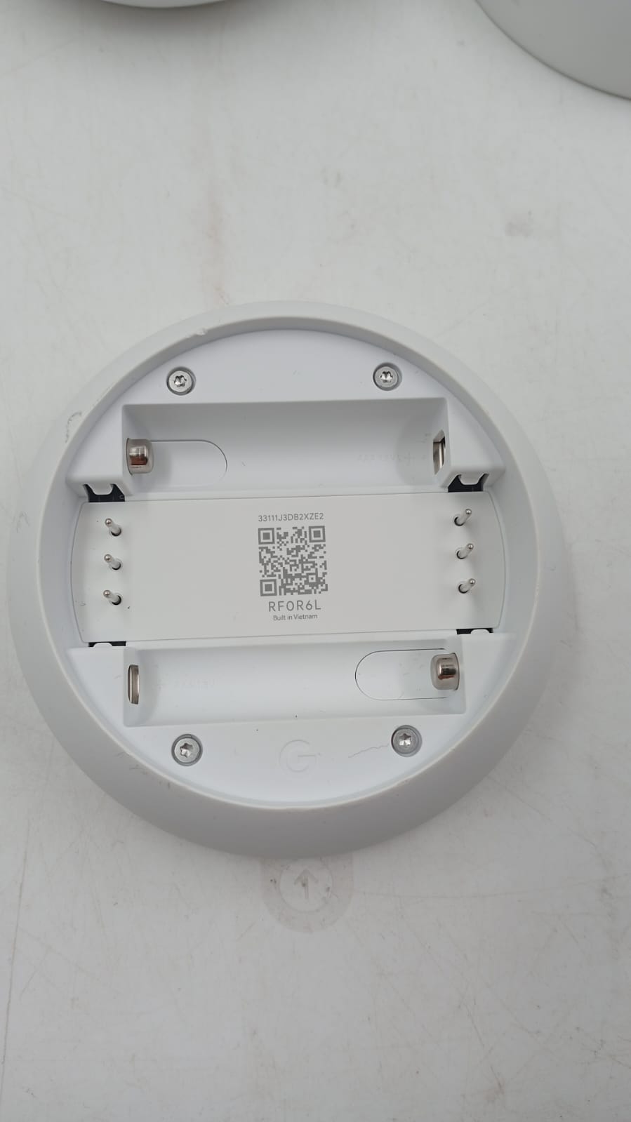 Pantalla de termostato Google Nest. (USADA)