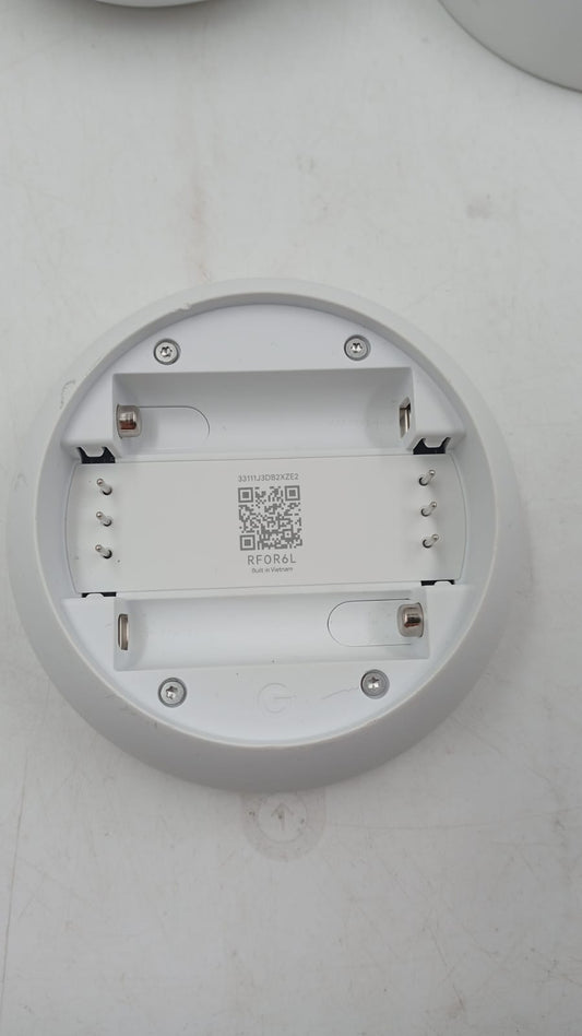 Pantalla de termostato Google Nest. (USADA)