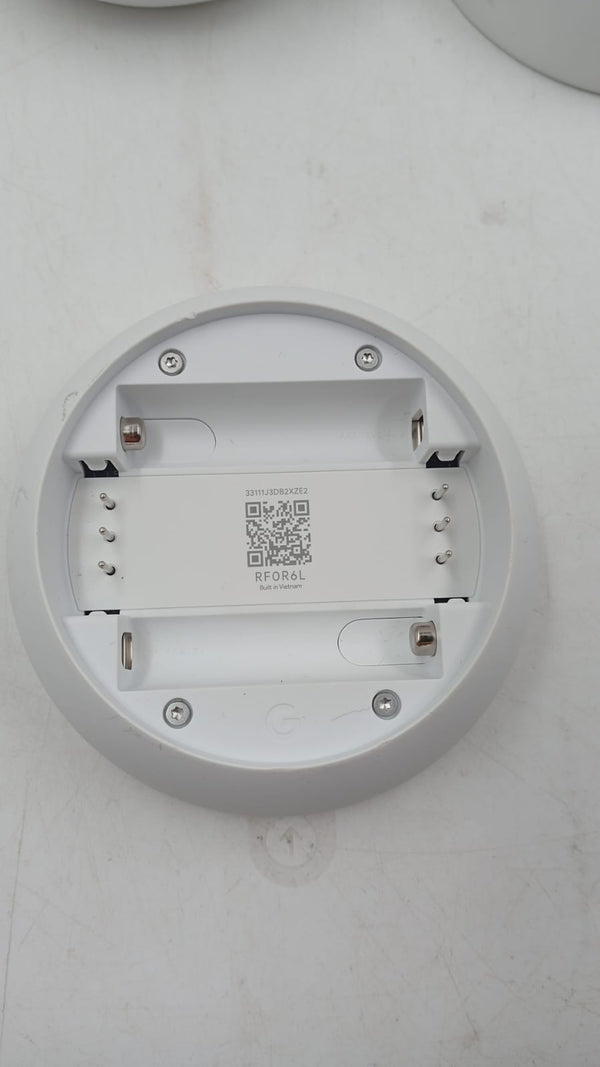 Pantalla de termostato Google Nest. (USADA)