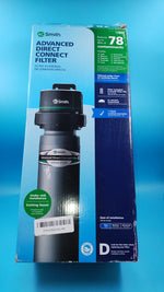 Filtro de agua AO Smith, para grifo de fregadero, con conexión directa.