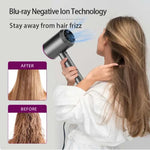 Secador de cabello profesional negativo iónico USADO