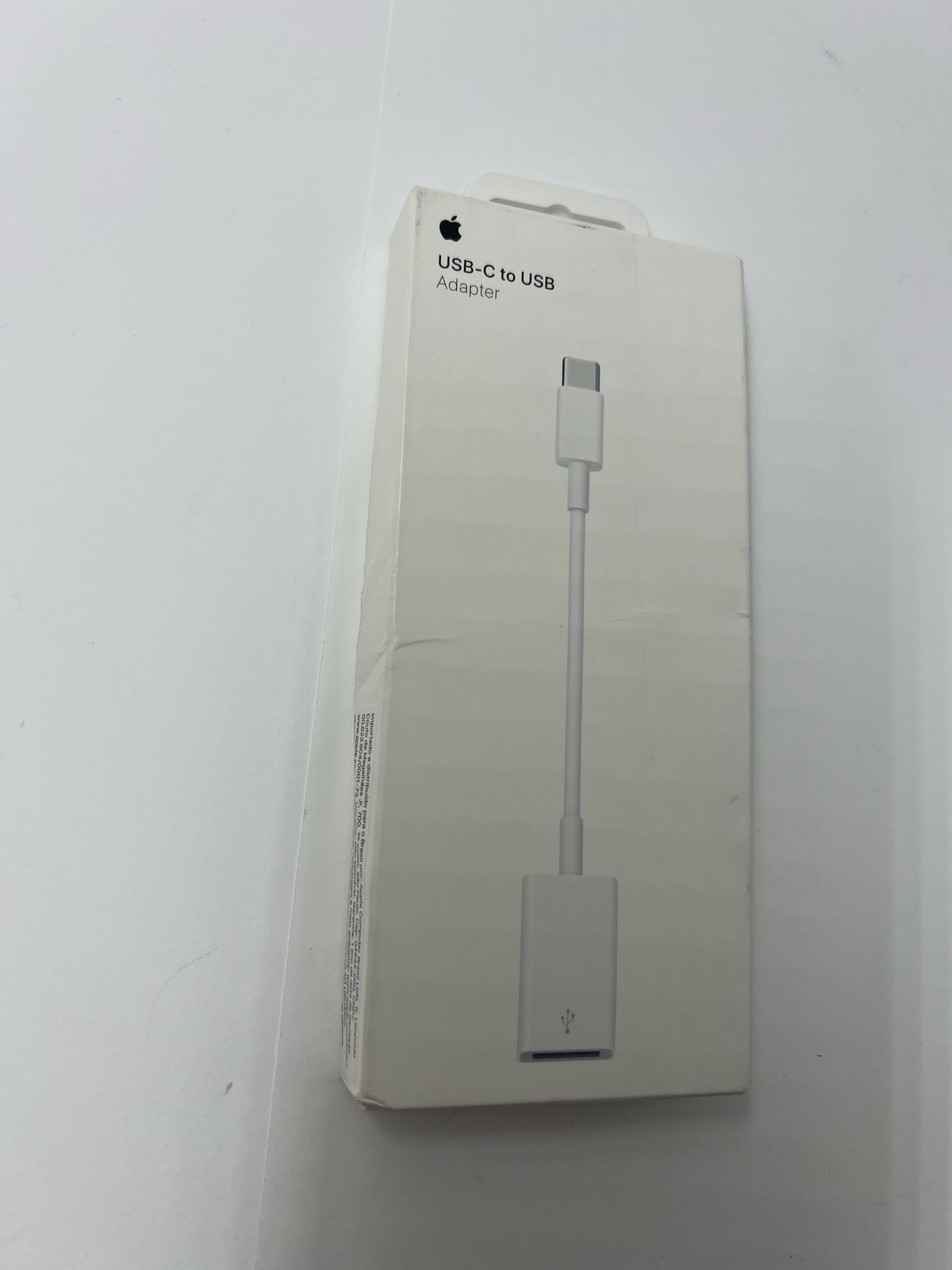 Apple Adaptador de USB-C a USB caja dañada