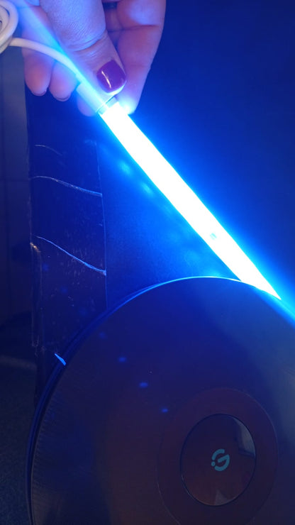 Tira de luces LED inteligentes, Govee RGB, 16.4 FT, Alexa y Google Assistant