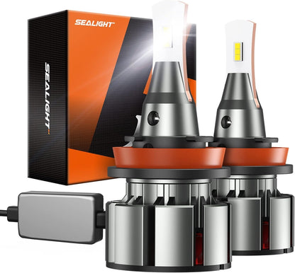 LAXMAS SEALIGHT L2 2pzs 9005/HB3 Y 2pzs H8/H9/H11/H16