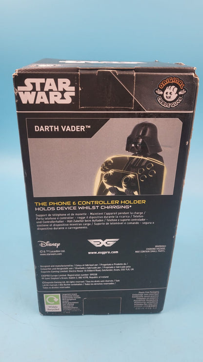Soporte para Joystick y Dispositivo Móvil, Darth Vader, Cable Guys.