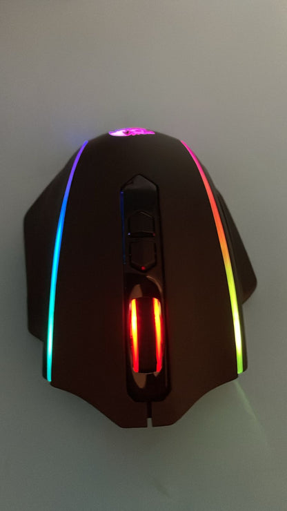 Redragon M686 - Mouse Inalámbrico Para Juegos.