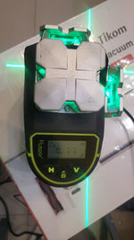 Nivel Láser Huepar 4D 4x360 Verde Bluetooth Autonivelante  S04CG