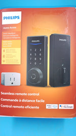 Cerradura inteligente WiFi Philips, desbloqueo automático App y huella.