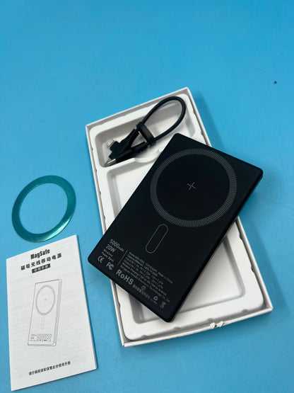 Cargador bateria portátil inalámbrico powerbank 5000 mAh