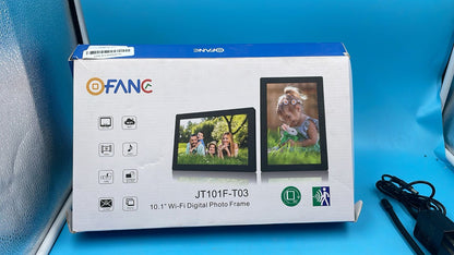 Marco De Fotos Digital WiFi de 10.1 Pulgadas,Función Completa, 16 GB.