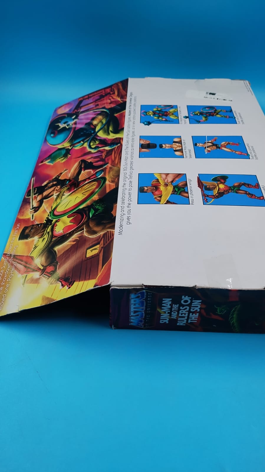 Figura de acción, Sun-Man and The Rulers of The Sun.