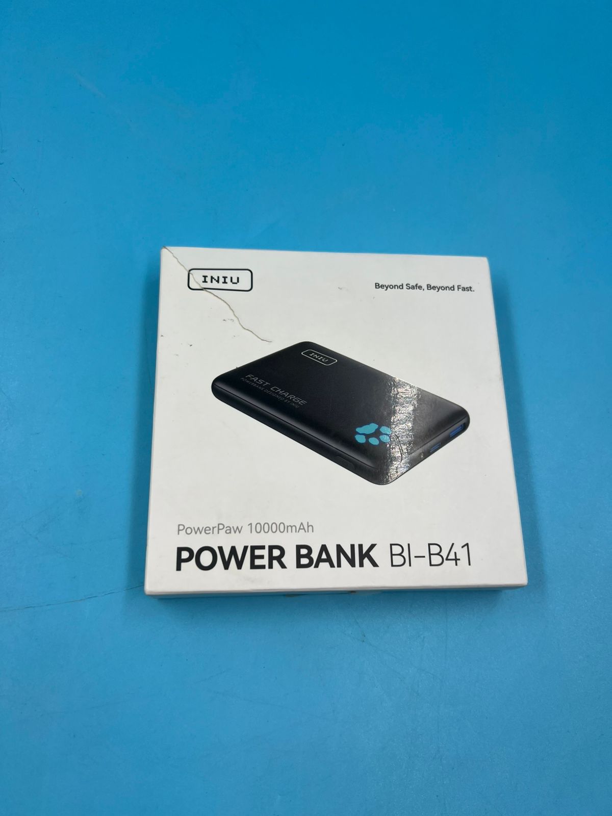 Cargador Iniu BI-B41 Usb-C Con Cable Carga Rápida