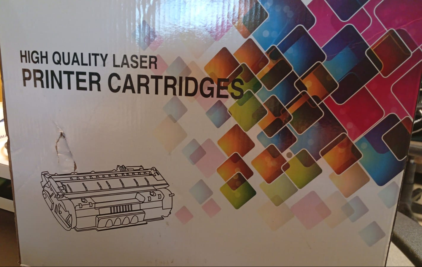 LeciRoba CF287X Cartucho de tóner de repuesto para HP 87X.