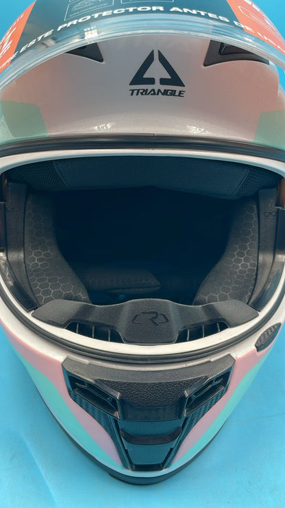 Casco De Motocicleta Para Adultos TRIANGLE