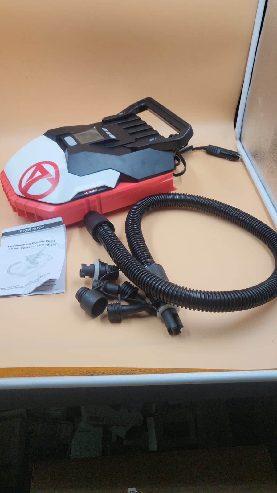 Bomba eléctrica de aire SUP para inflador y desinflador AILCION