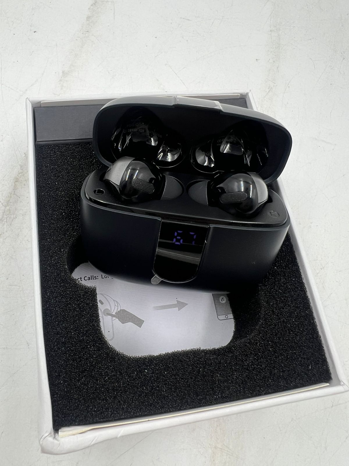 Tagry - Auriculares Inalámbricos Con Bluetooth 60 Horas