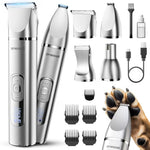Kit Aseo Oneisall FC08 4 en 1 para Perros LCD