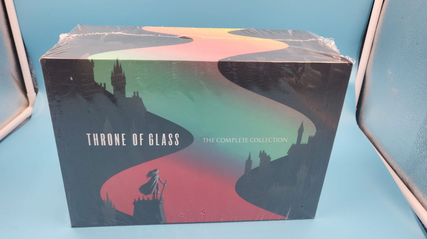 Throne of Glass BOX SET , Sarah J Maas. Ingles.