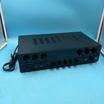 Amplificador Donner 1000W Bluetooth 5.3 6 Canales
