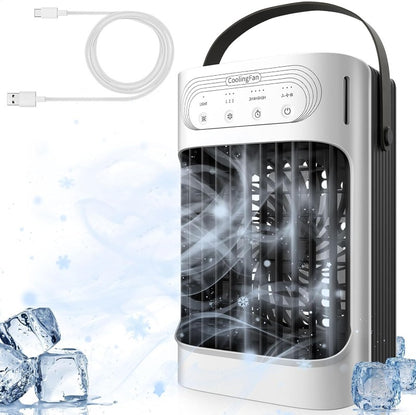 Aire Acondicionado Portátil 650 ml 5 Modos Oscilante 120°