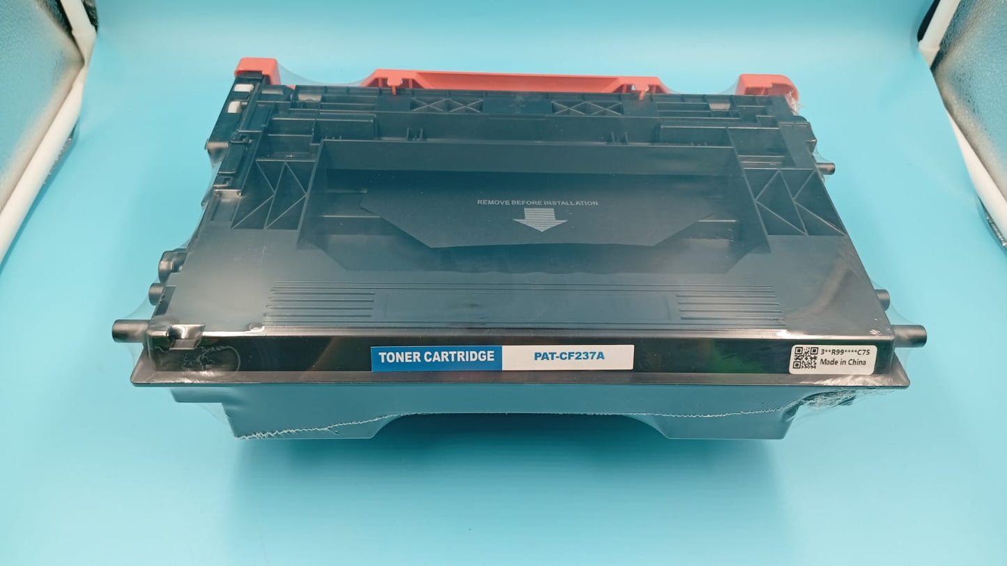 Cartucho de tóner compatible con PAT-CF237A, Enterprise M607