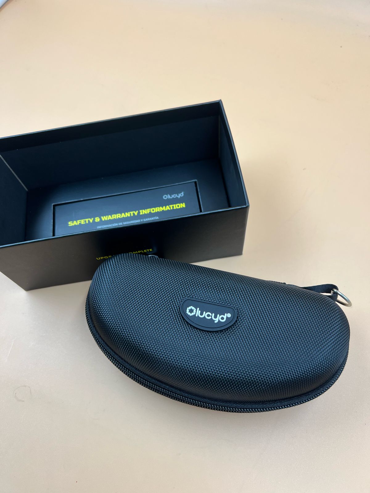 Lentes inteligentes de armadura Lucyd