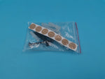 Repisas Flotantes Axeman 16 Pulgadas Set 3 Roble