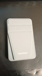Batería inalámbrica magsafe, Q.Mag Power 9, con soporte. (GRIS)