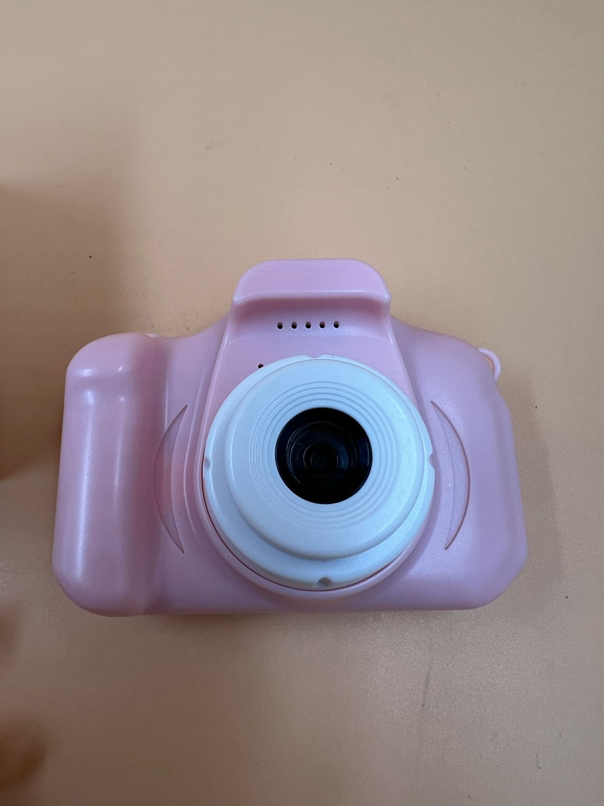 Cámara digital para niños color rosa