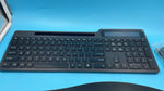 Combo De Mouse Inalámbrico Para Teclado Y Teclado Ergonómico Retroiluminado