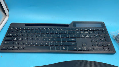 Combo De Mouse Inalámbrico Para Teclado Y Teclado Ergonómico Retroiluminado