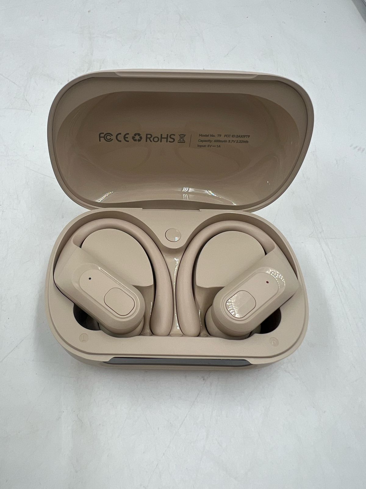 Audífonos Inalámbricos Occiam T9 In Ear 96H beige
